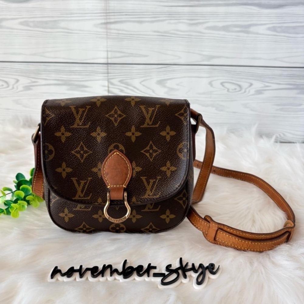Louis Vuitton Saint Cloud‎ Mini Monogram Crossbody - Picture 2 of 16